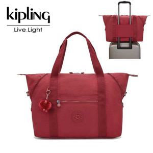 [키플링]키플링 26리터 여행 보스턴백 아트M 펑키 레드  KOCBR01 FNRD