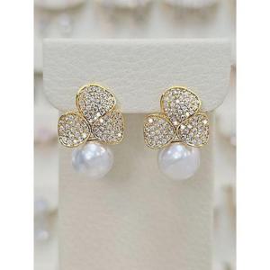 볼라레 세이브존03 볼라레 코노 진주 드롭귀걸이 SAVSSS1581