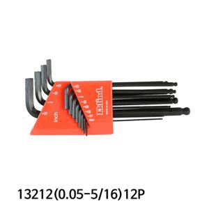 에클랜드 육각렌치 볼렌치 L렌치세트 13212 12pcs