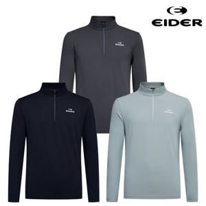 [아이더]2025 SS POP 솔리드 남성 짚업 티셔츠 DMP25281