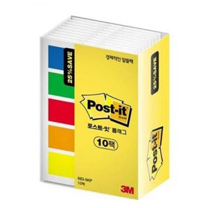 3M 포스트잇 플래그 683 5KP 10 알뜰팩