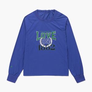 [르꼬끄골프] 여성 홑겹 라운드 우븐 티셔츠 (GQ122LRL11)