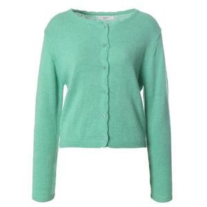 페이지플린  (F5ACA400) 라운드넥 파스텔 긴팔 가디건