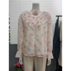 아날도바시니 세이브존02 코사지블라우스 AY04BL31S