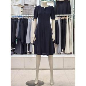 SOUP 세이브존07 단아 버튼 플레어 원피스 OA5OPQ6-1