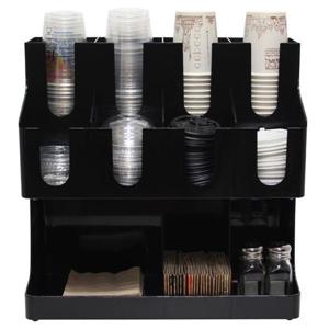 테이크아웃 디스펜서 11구2단(분리형) 테이크아웃컵디스펜서 테이크아웃용품 테이크아웃컵정리 종이컵정리