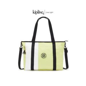 [키플링]키플링 아쎄니 라임그린 KLBBT01 LGBL