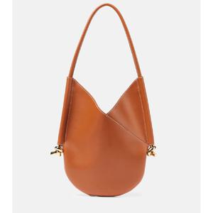 보테가베네타 Solstice 스몰 레더 숄더 백 P00933672