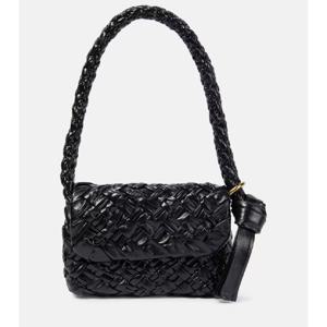 보테가베네타 Kalimero Citta 인트레치오 레더 숄더 백 P00908483