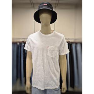 [리바이스] 공용  클래식 포켓 반팔티셔츠 19342-0162