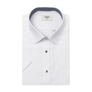 [레노마(셔츠)]아이스폴 도비  일반핏 반팔셔츠  RPUSG1220WH