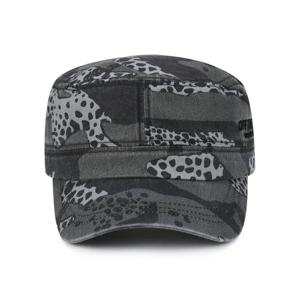 [지프]남여공용) 빈티지 카모 패턴 군모 모자 JSCS2Q513