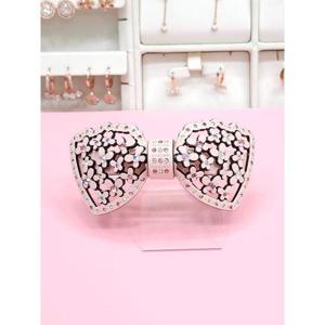 로뎀 세이브존05 프랑스 스와로브스키 핑크 플라워 중대 자동핀(핑크)01 RRDA24020012