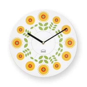 아트박스/베짓 부자되는 해바라기정원 무소음 벽시계