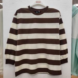소이 HC22 브라운 스트라이프티 25F0404