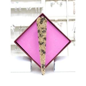 로뎀 세이브존05 프랑스 스와로브스키 비녀 집게핀(브라운호피)02 RDA23060117