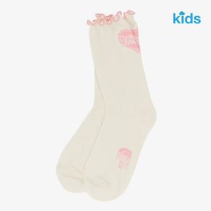 노스페이스키즈 NY4MR51R 아이보리 루즈 삭스 아동양말