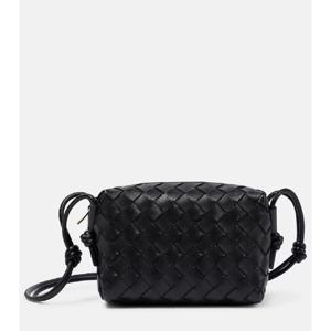 보테가베네타 Loop 미니 레더 카메라 백 P00757665