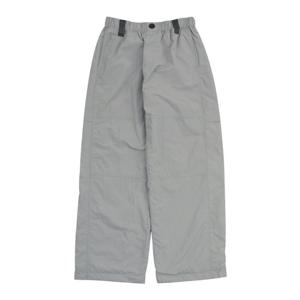 [블루테일]기모 안감 라이트 그레이 절개 팬츠AYH1PT06LG