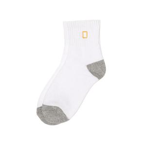 N215KSO020 리사이클 스퀘어 미드삭스 WHITE