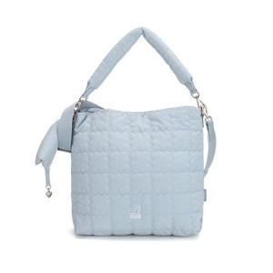 캉골 퀼트 라지 토트백 3994 라이트블루   KRFBTB39940LU