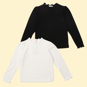 [로엠걸즈(아동)]인타 반넥 티셔츠RGLA24W1P