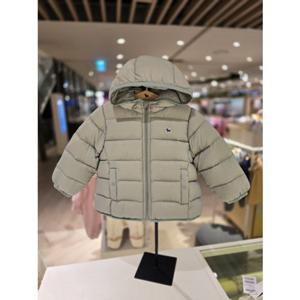 [블루독베이비] 25 FW(민트)소프트 웜 구스다운 (45C1911402) 백일 돌 조카 선물 유아 아가옷 점퍼 오리털