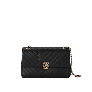 [루이까또즈]여성 엘퀼팅 숄더백 HT3SD01BL