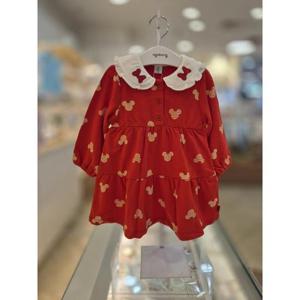 아가방 세이브존03 아가방 디즈니 미니 쓰리 써클 원피스 AT79S124052A