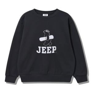 [지프] 보드 베어 루즈핏 맨투맨 (JQ3TSU890DG)