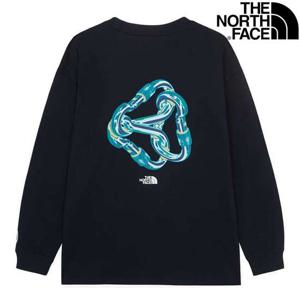노스페이스 NT7TR70 남성 카라비너 긴팔 티셔츠 NT7TR70B