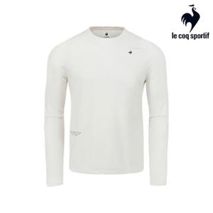 [르꼬끄] 남녀공용 레귤러핏 기모 폴리스판 긴팔티셔츠 QQ413ERLO1_IVY