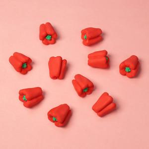 (몽스쿨) 스몰월드 채소 피망 10P DS0122