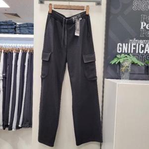 리트머스 HC12 분또  카고   와이드 팬츠 LO6PU191-076