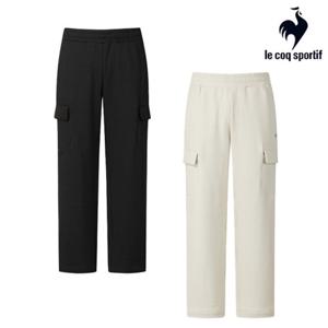 [르꼬끄] 남녀공용 윈터벤쳐 루즈핏 와플 기모 팬츠 QQ413EFPN1