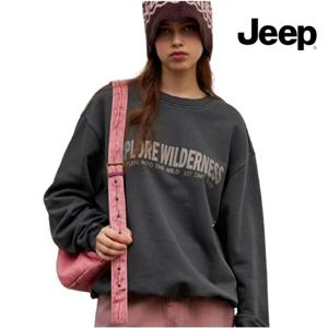 [지프][남녀공용] TP5822 루즈핏 맨투맨티셔츠