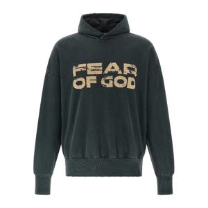 피어오브갓 헤비 코튼 플리스 빈티지 후드 티셔츠 FG25FW121210