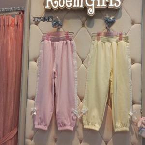 로엠걸즈 DP01 융기모 조거팬츠 RGSM25T6C