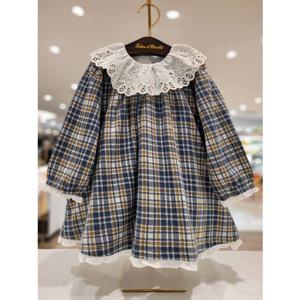 쇼콜라 프레체크원피스 (TTLWOE082V)겨울여아외출복백일돌선물