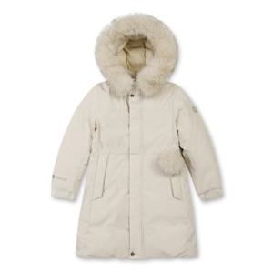 블랙야크 KIDS 히말라야 WSP 여아 구스 롱 다운 자켓 B1 1BKPAWU508 LT BK KH