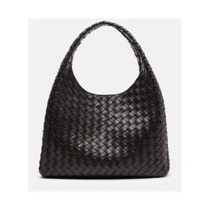 보테가베네타 Campana 라지 레더 숄더 백 P01097471