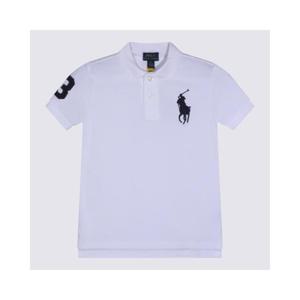 POLO RALPH LAUREN Polo Ralph Lauren T shirts and Polos White 322670257006