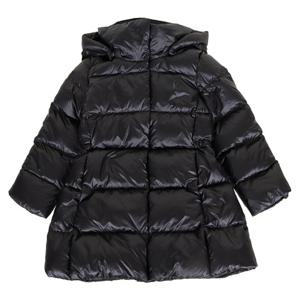 폴로랄프로렌 25FW 키즈 다운 롱패딩 블랙 312970094 001