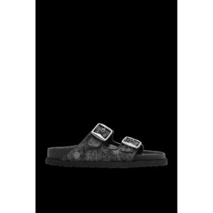 25FW BIRKENSTOCK ARIZONA FRENCH PIPING 1774 slides 10317950BLACK