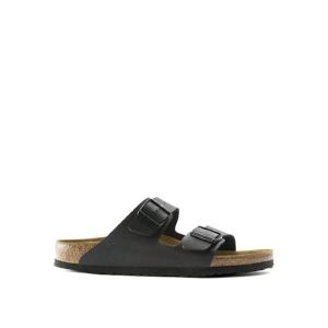 25FW BIRKENSTOCK 블랙 레더 Arizona 샌들 051793ARIZONA