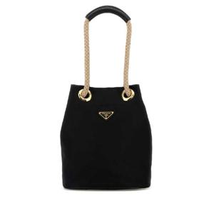 Conti 프라다 블랙 Re Nylon 프라다 Mariner 버켓 백 1BE0822HG8F0002