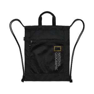 K261KCR520 스트링 보조가방 BLACK