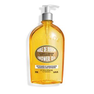 록시땅 아몬드 모이스쳐라이징 샤워 오일 500ml