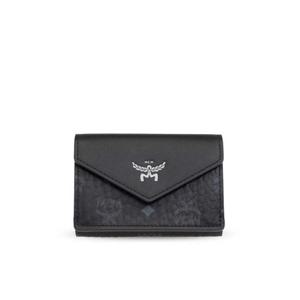 MCM 로고 엠보싱 폴드오버 지갑 MYSEATA01BK0 BLACK TP942575916