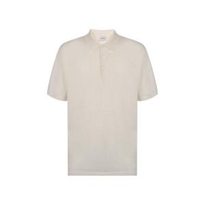Aspesi 버튼 반소매 폴로셔츠 S4QM0403371 01072 TP935540989